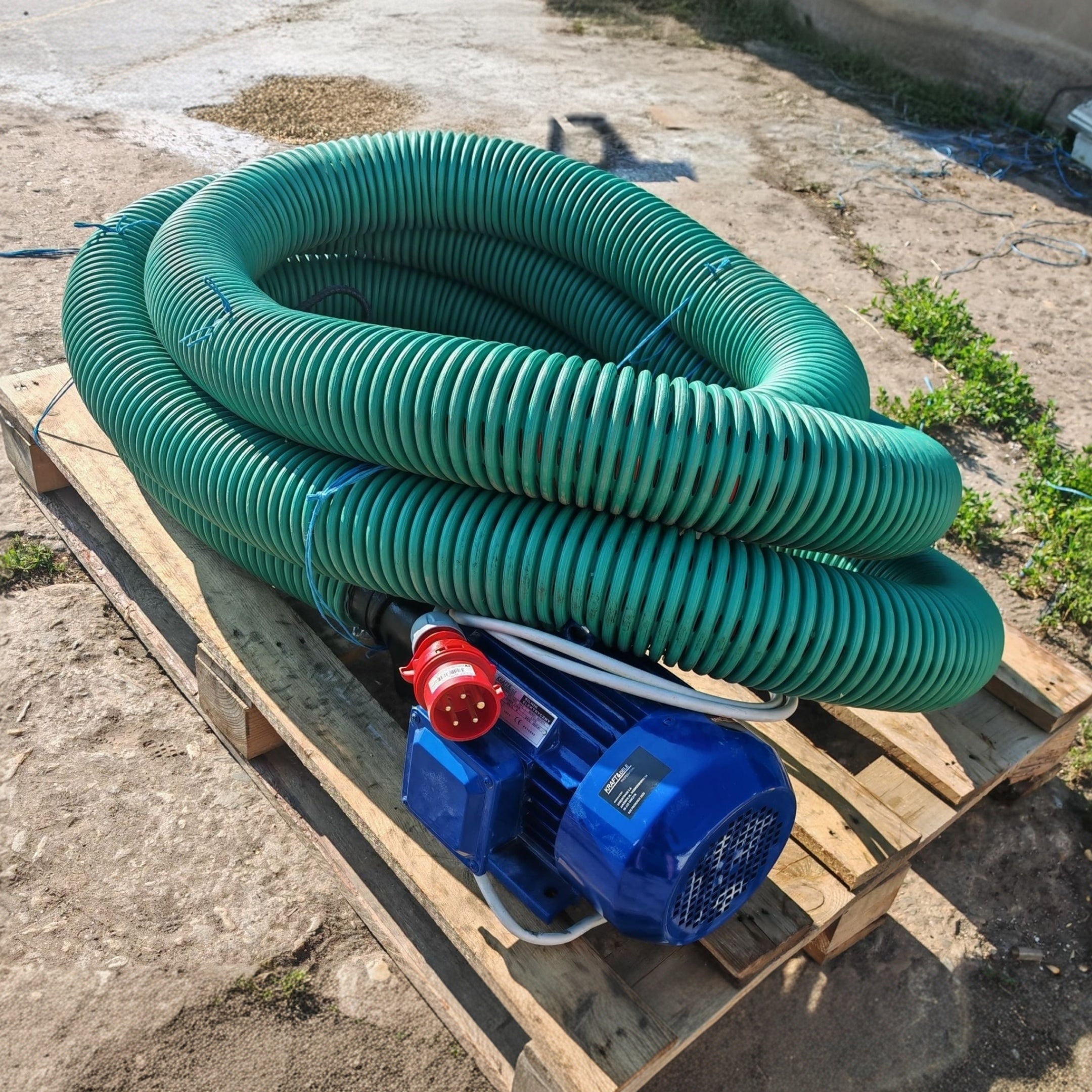 Flexibler Getreideförderer mit Schnecke 380V