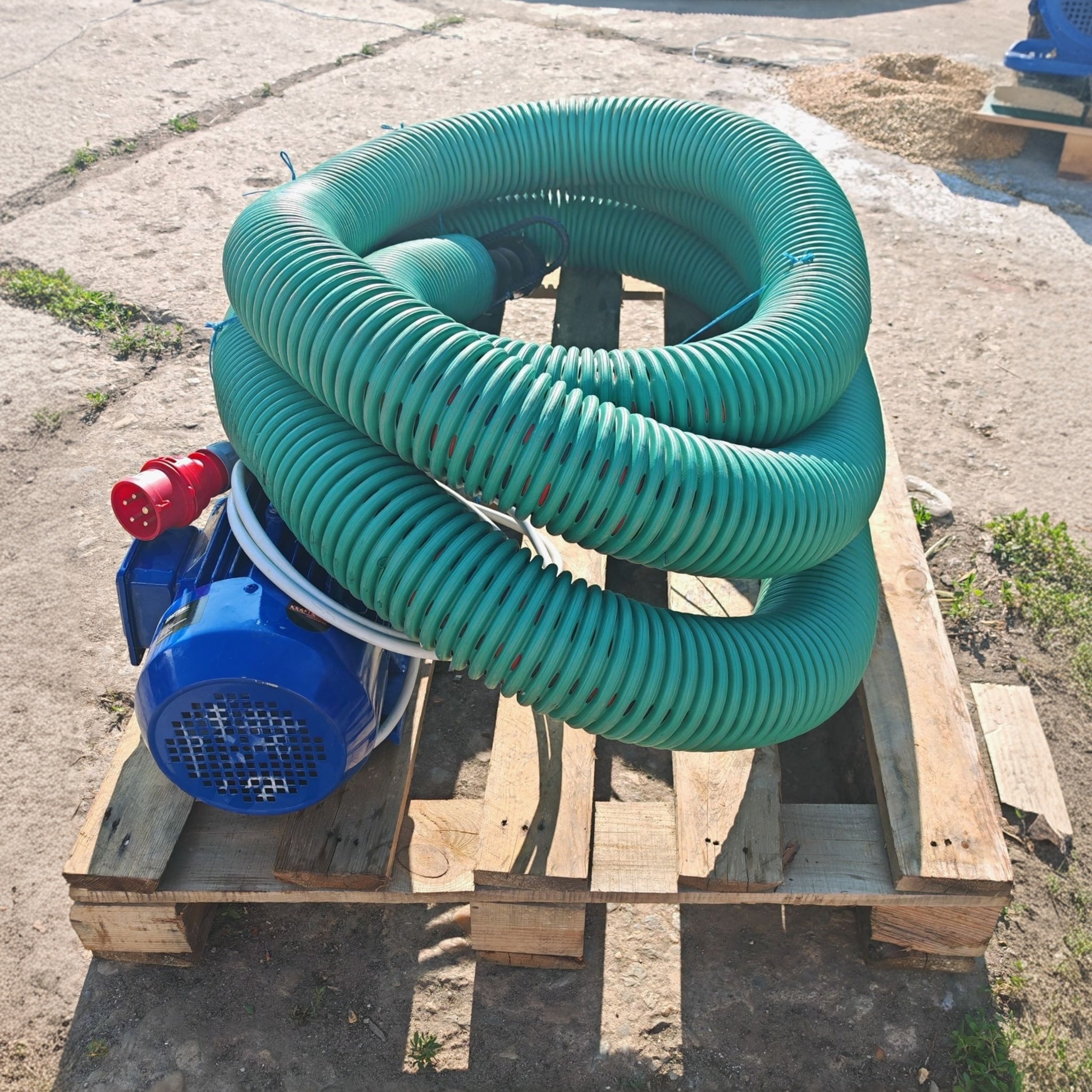 Flexibler Getreideschneckenförderer 380v