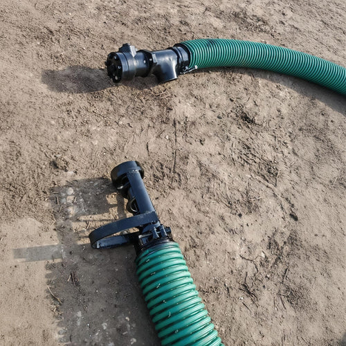 Flexibles Schneckenfördersystem Hydraulikmotor