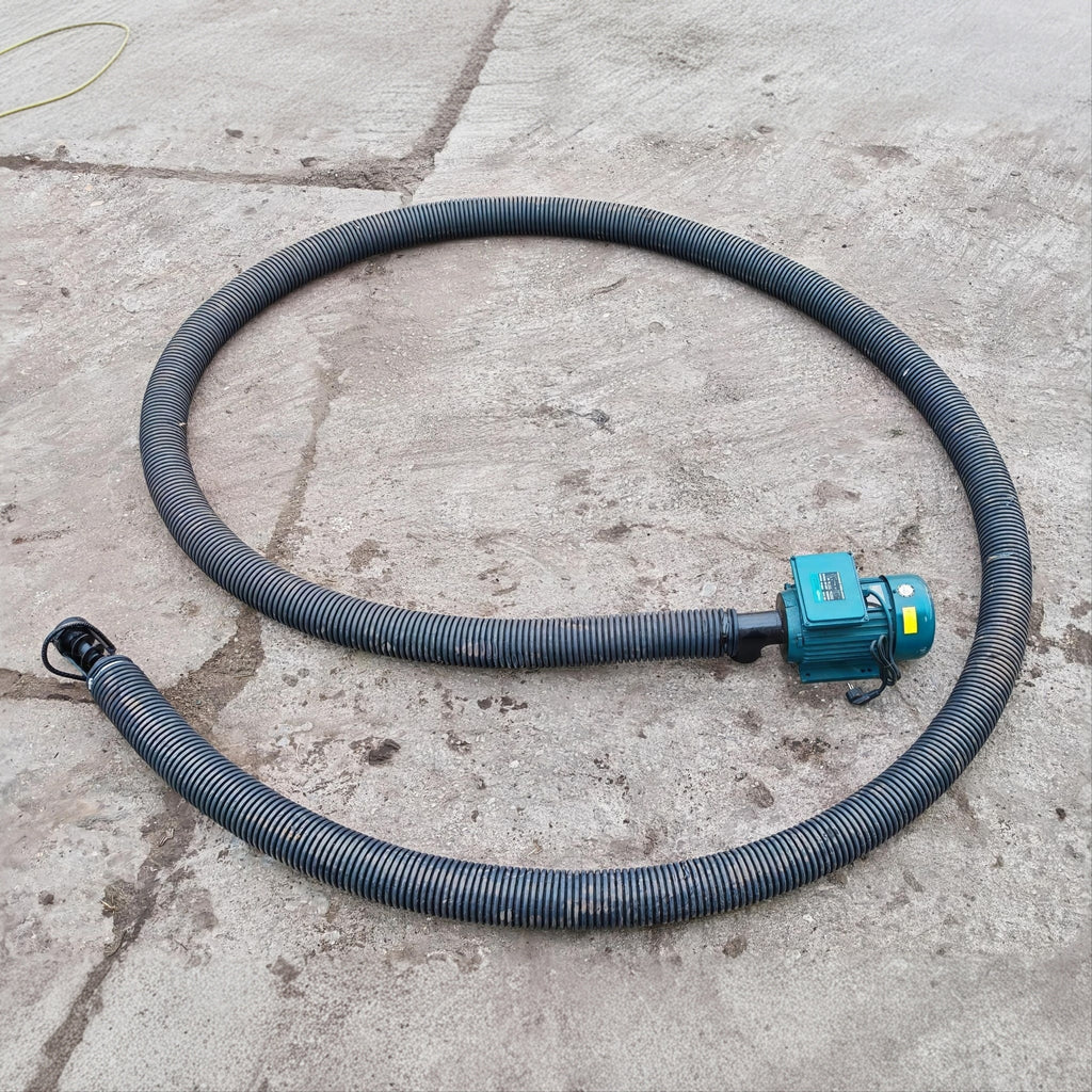 Förderschnecke mit flexiblem Rohr 220V - Flexible Schneckenförderer