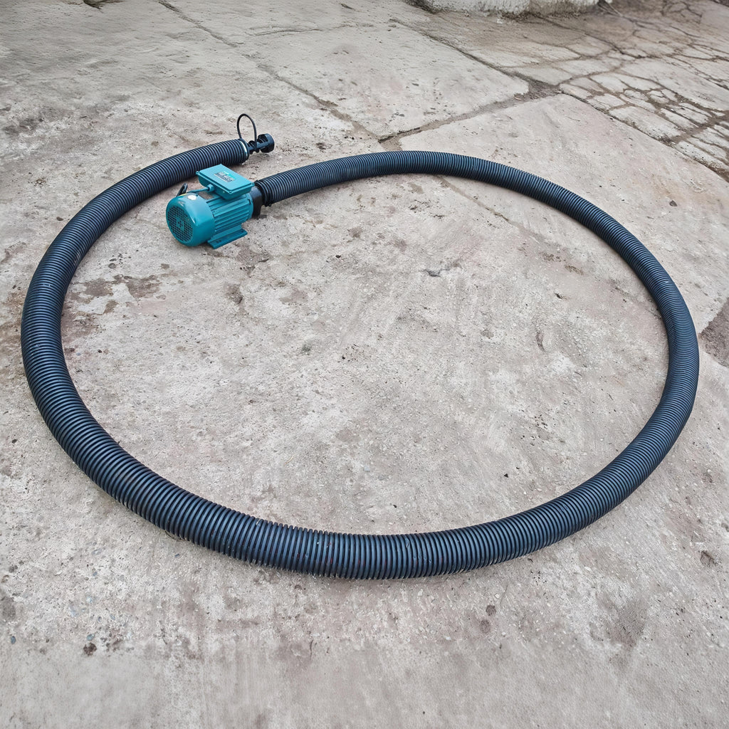 Förderschnecke mit flexiblem Rohr 220V - Flexible Schneckenförderer