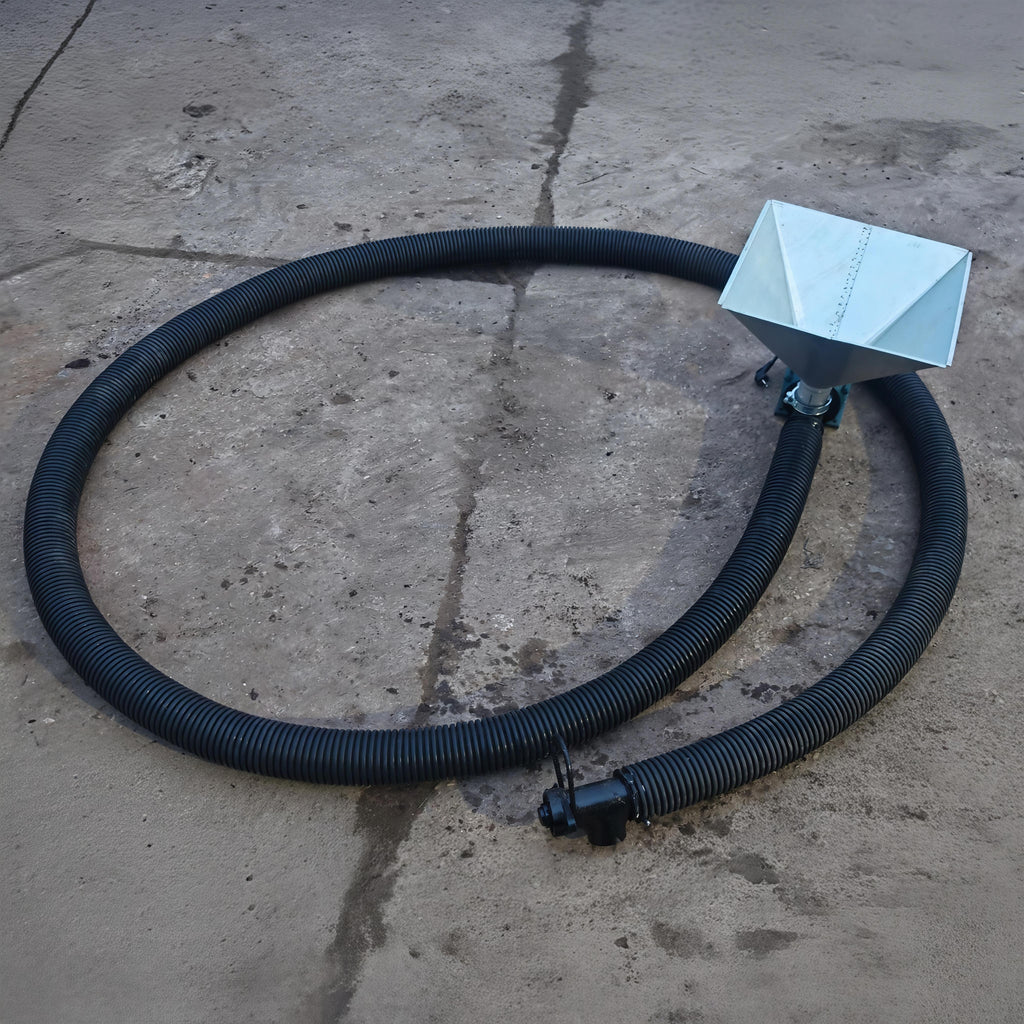 Trichter Förderschnecke - 220V Getreideschnecke