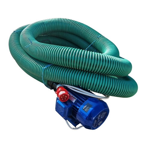 Flexible Förderschnecke mit 380‑V‑Motor