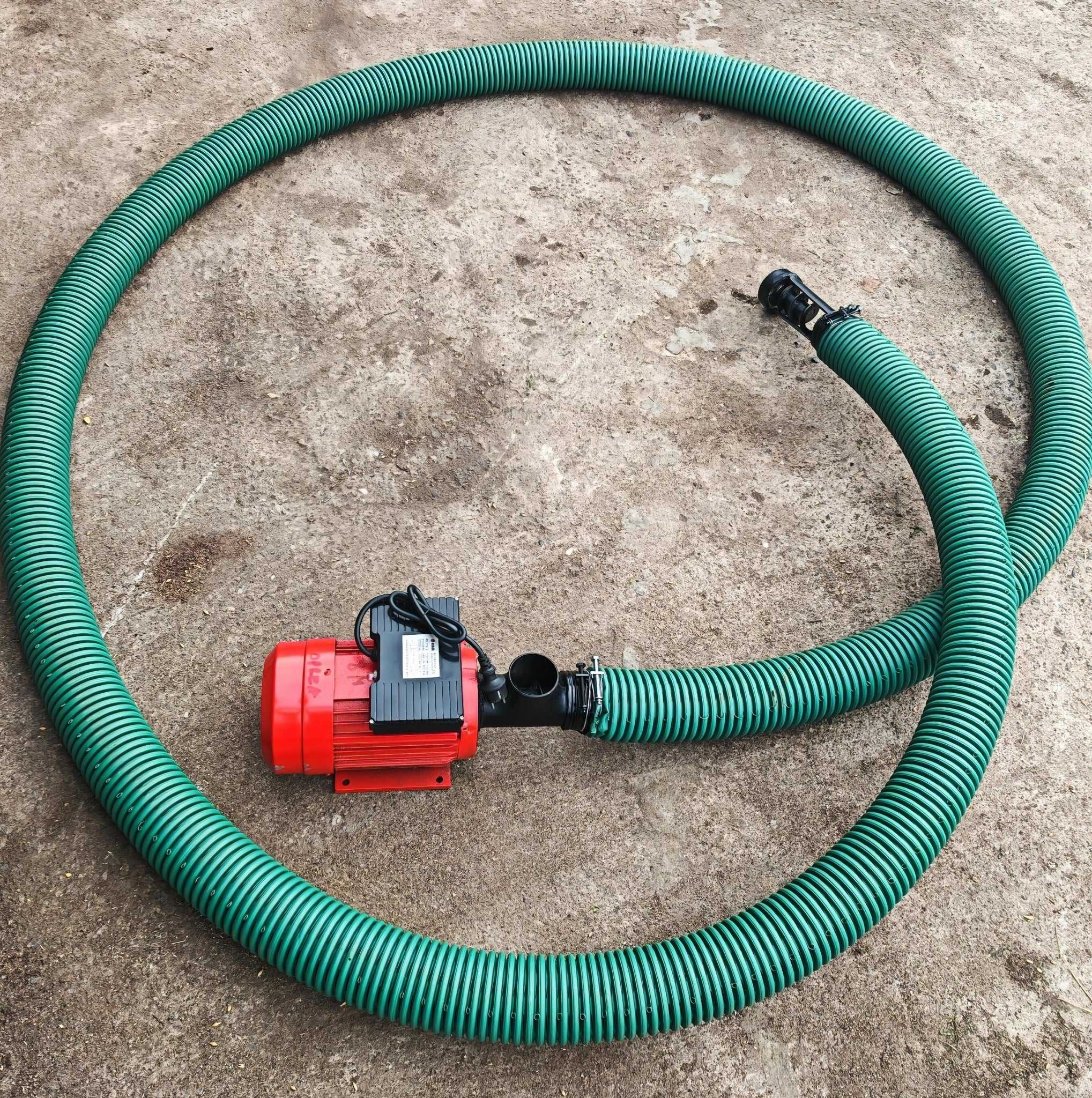 Flexibler Förderschnecke für Getreide 220V