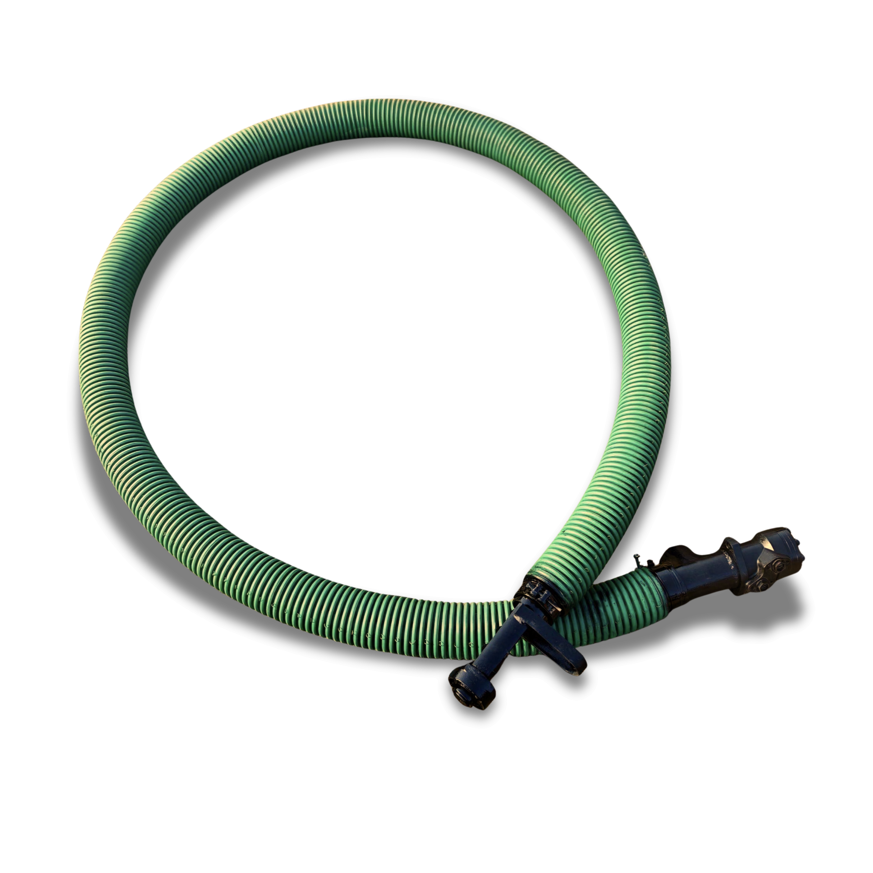 flexible Förderschnecke mit Hydraulikmotor - Feldschnecke