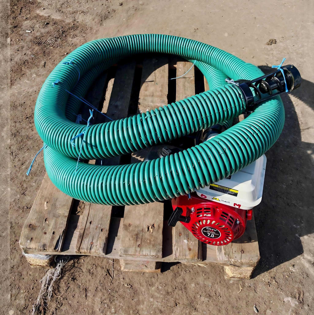 Flexible Förderschnecken mit Thermomotor