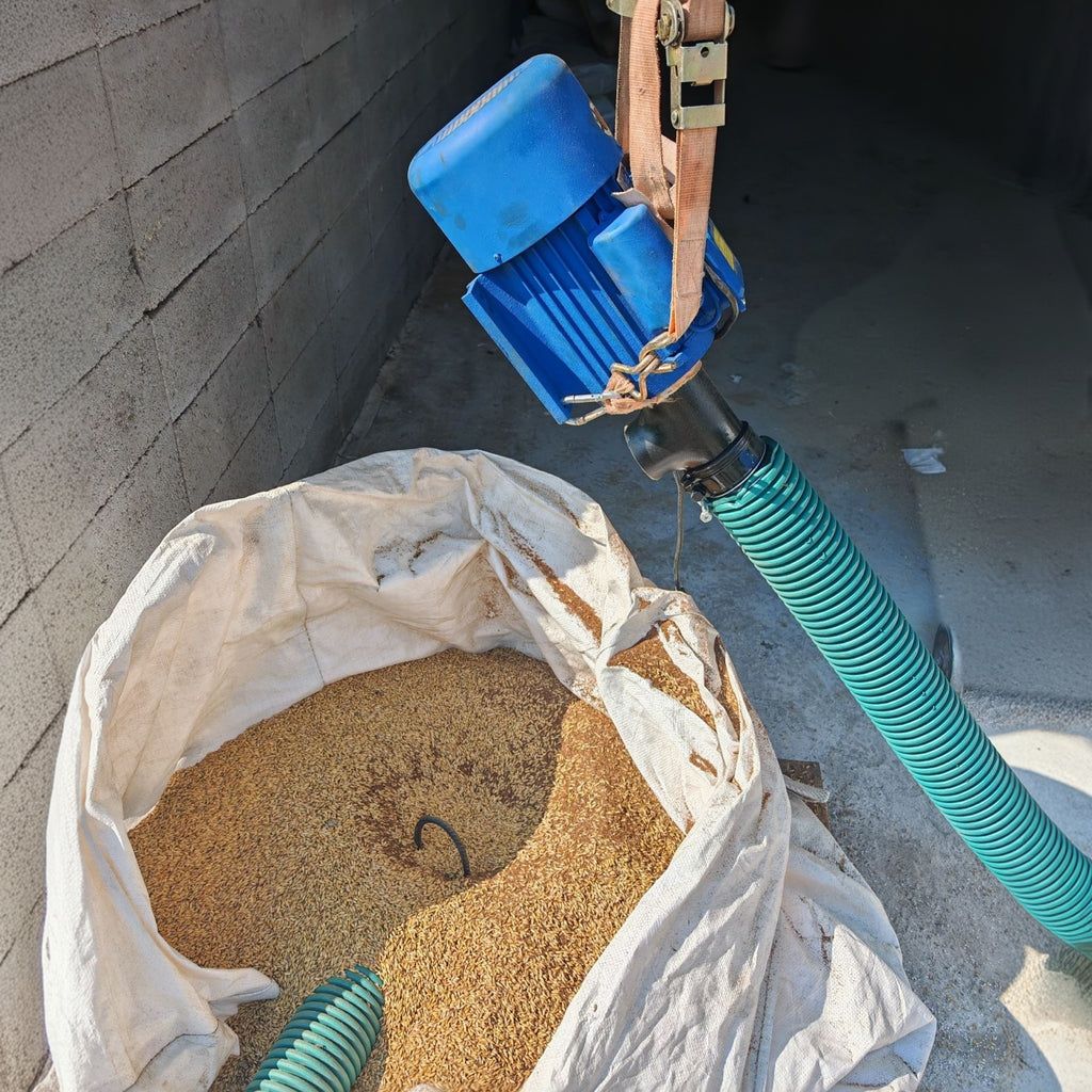 flexibler Schneckenförderer - 380V flexibler Förderer für Getreide