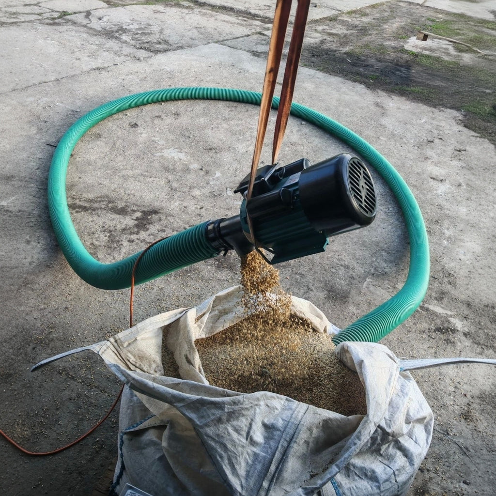 Förderschnecke mit flexiblem Rohr 220V - Flexible Schneckenförderer