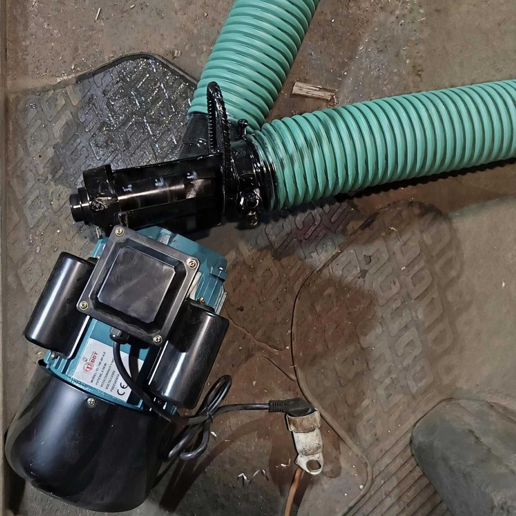 Flexibler Förderschnecke für Getreide 220V