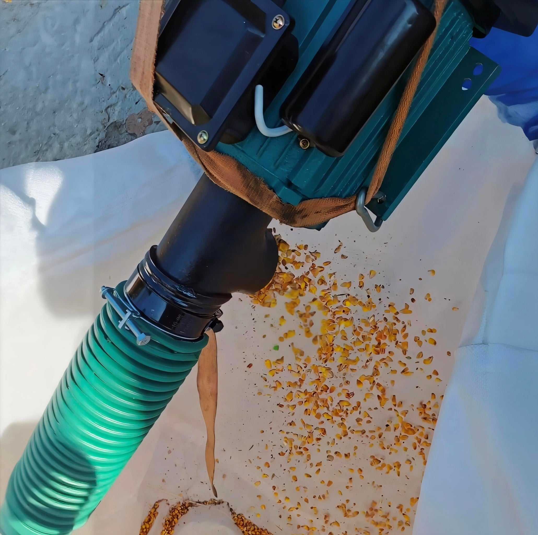 Flexibler Förderschnecke für Getreide 220V