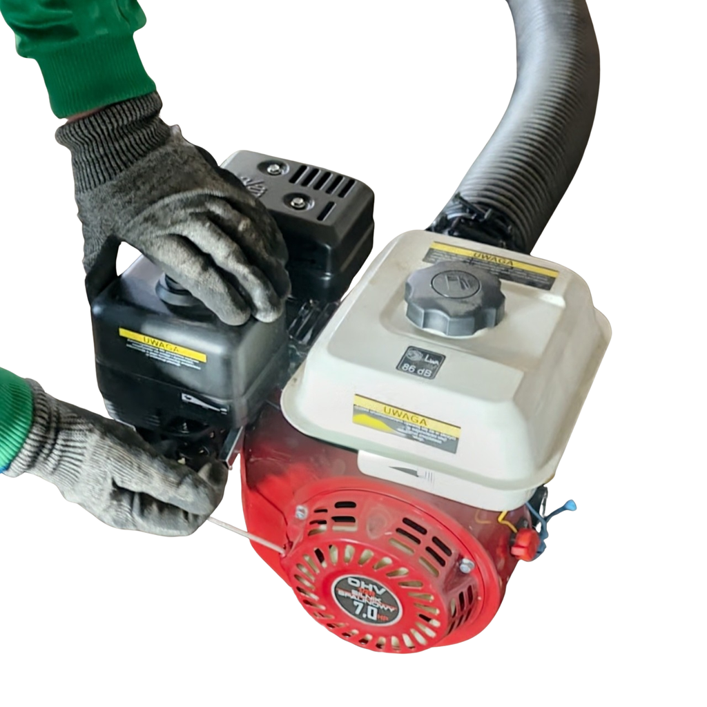 Flexible Förderschnecken mit Thermomotor