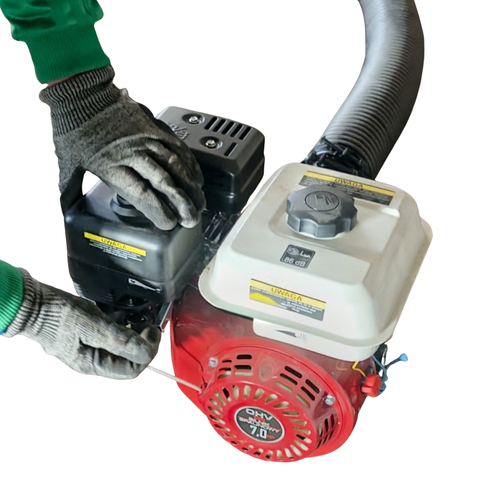 Flexible Förderschnecken mit Thermomotor