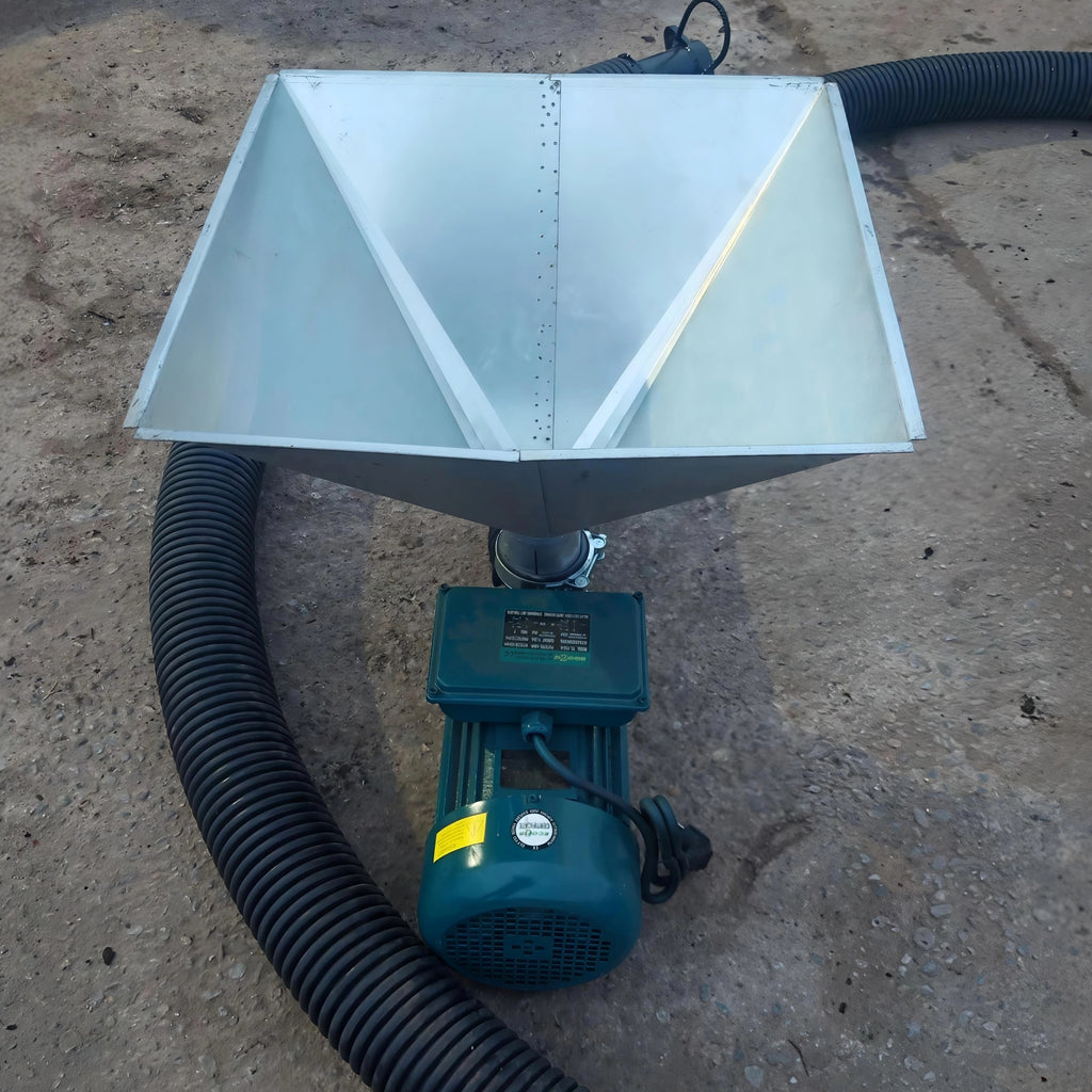 Trichter Förderschnecke - 220V Getreideschnecke
