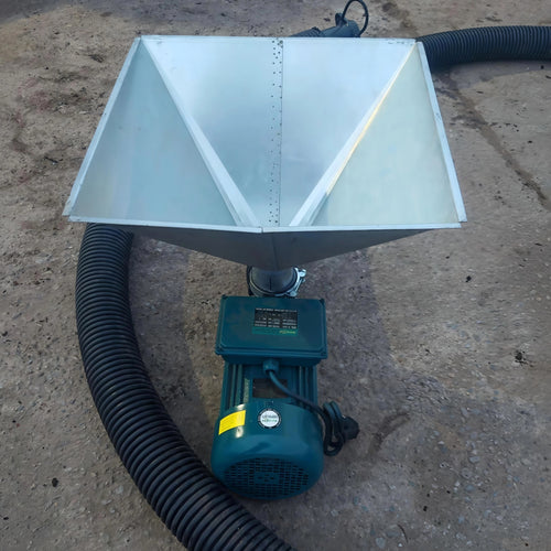 Trichter Förderschnecke - 220V Getreideschnecke