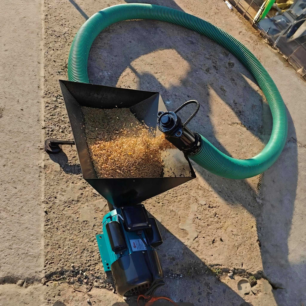 Trichter Förderschnecke - 220V Getreideschnecke