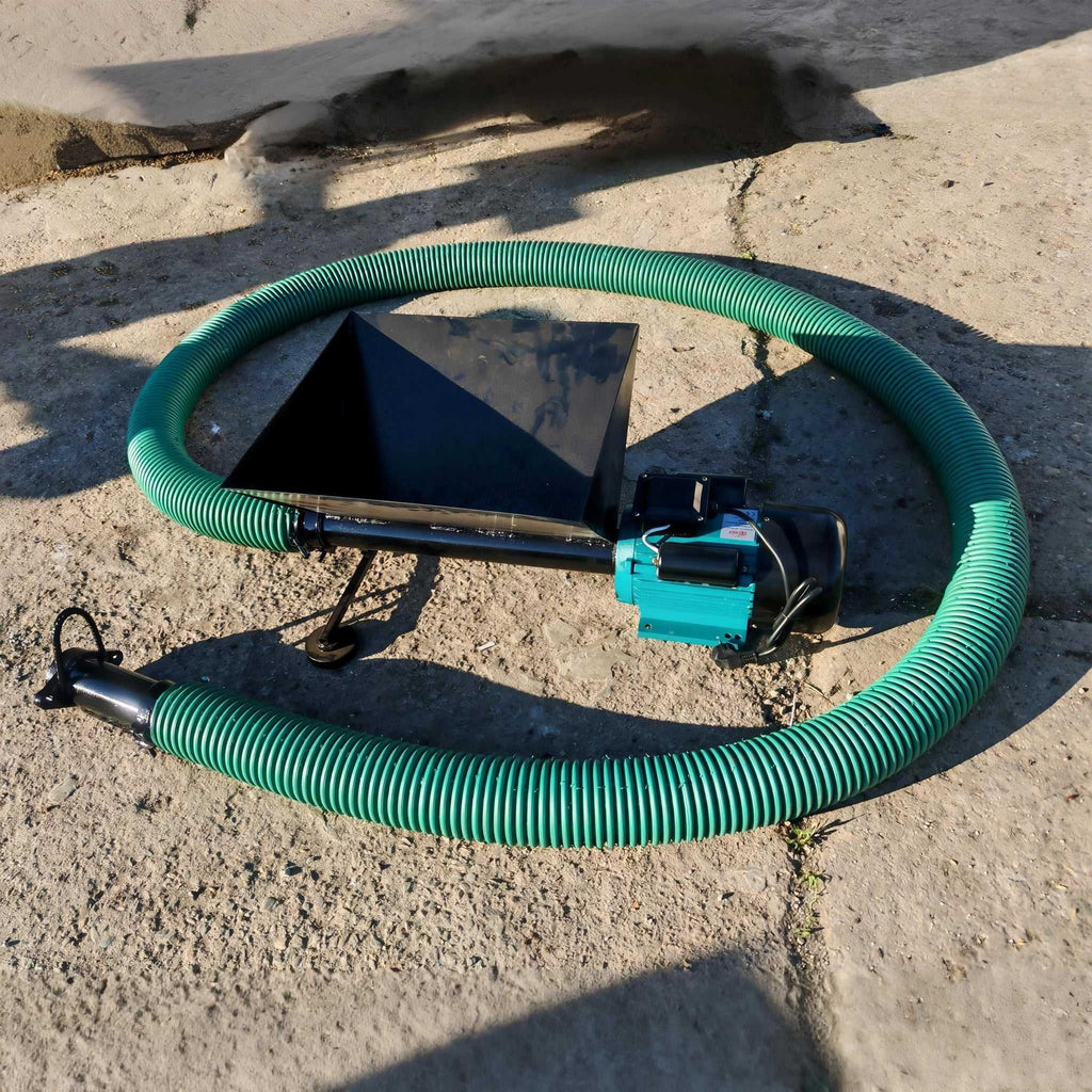 Trichter Förderschnecke - 220V Getreideschnecke