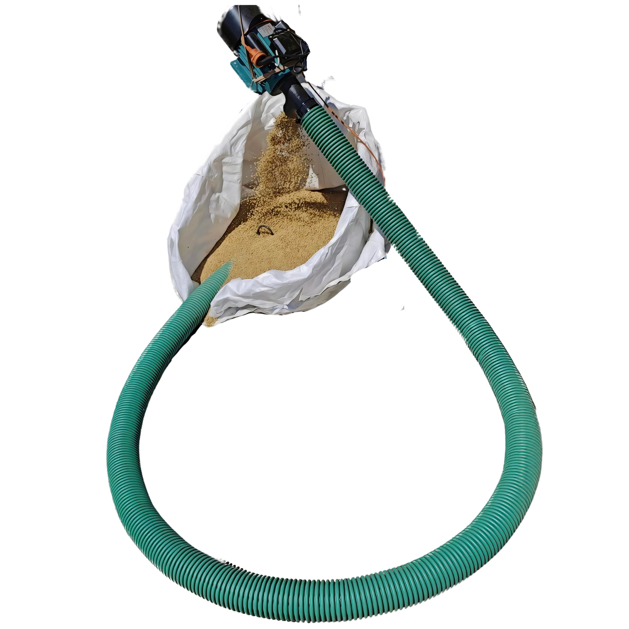 Flexibler Förderschnecke für Getreide 220V