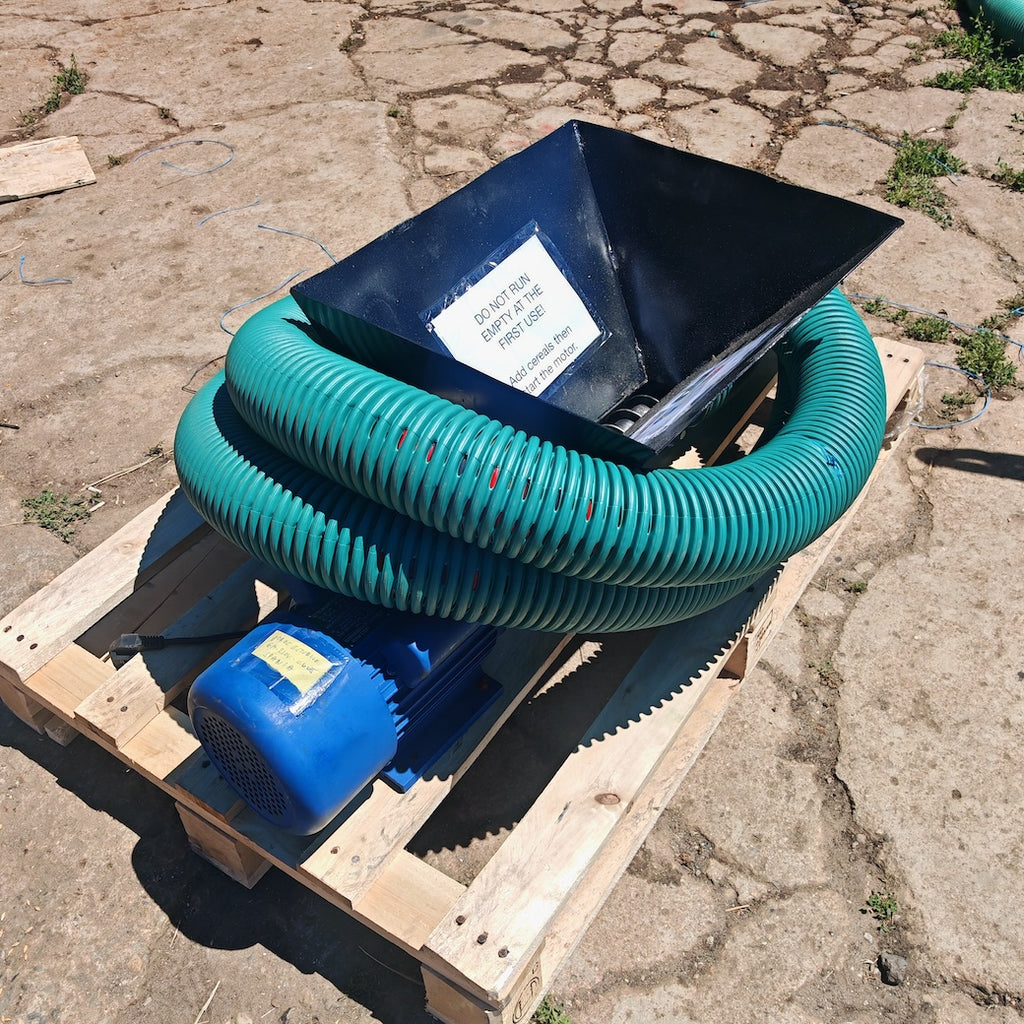 Trichter Förderschnecke Getreideschnecke - 380V Motor Flexible Schnecken