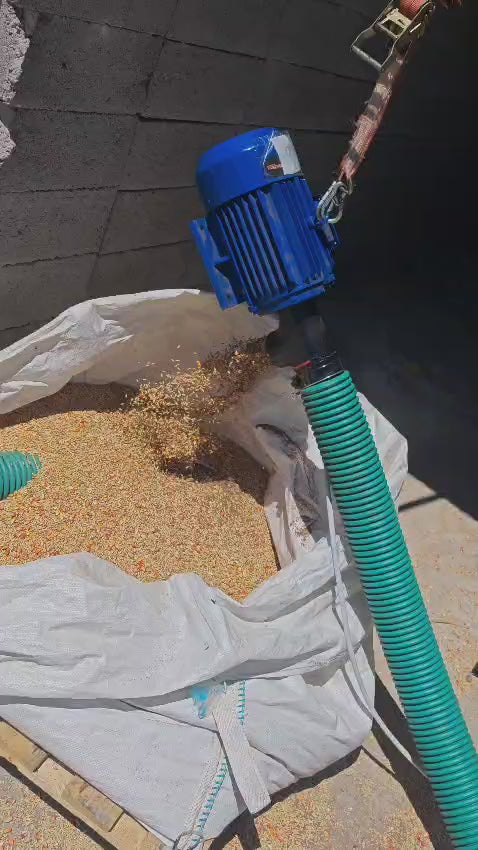 flexibler Schneckenförderer - 380V flexibler Förderer für Getreide